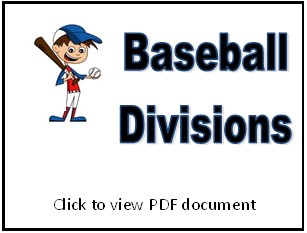 BaseballDivisions